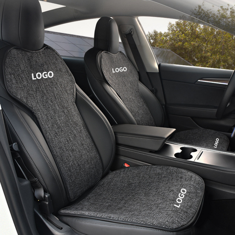 NOMAT Seat Cushion Customised for Tesla Model 3 & Y – FunTesla